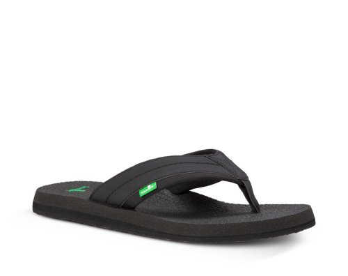 Tong Sanuk Beer Cozy 2 Homme - Noir CFABGR742